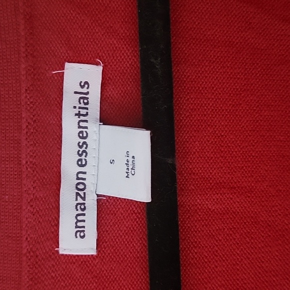 ❄️3/$25 Cherry Red Button-Up Cardigan Sweater - Picture 2 of 5